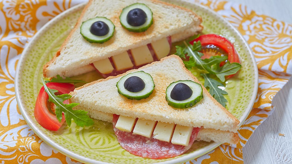 Sandwich monstre