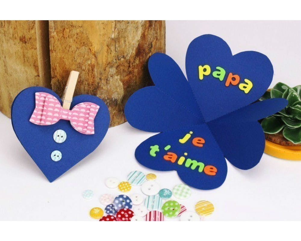 Idée Carte Fête Des Pères Maternelle Fête des pères : 20 cartes faites par des enfants | MOMES