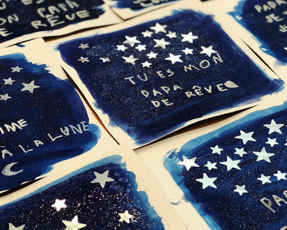 Hallmark Carte De Fête Des Pères Pour Papa - Motif éléphant Mignon