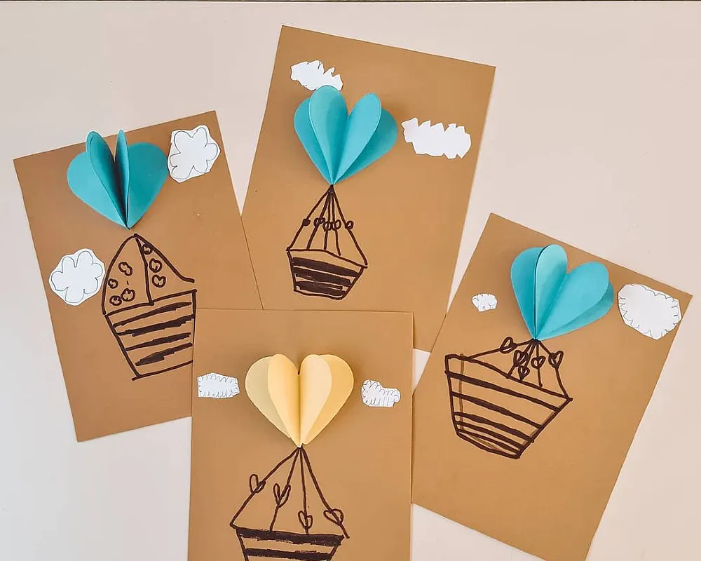 F te Des P res 20 Cartes Faites Par Des Enfants De Maternelle MOMES f-te-des-p-res-20-cartes-faites-par-des-enfants-de-maternelle-momes