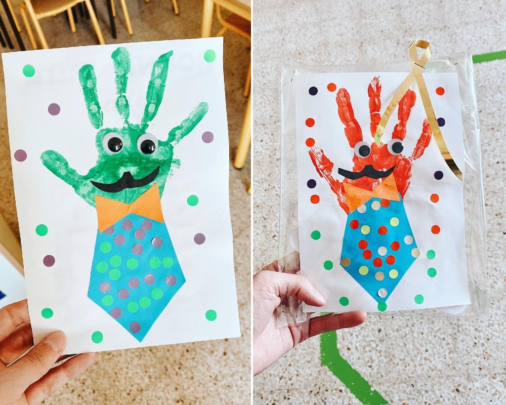 Idée Carte Fête Des Pères Maternelle Fête des pères : 20 cartes faites par des enfants | MOMES