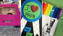 20 idées de cartes originales pour la fête des pères