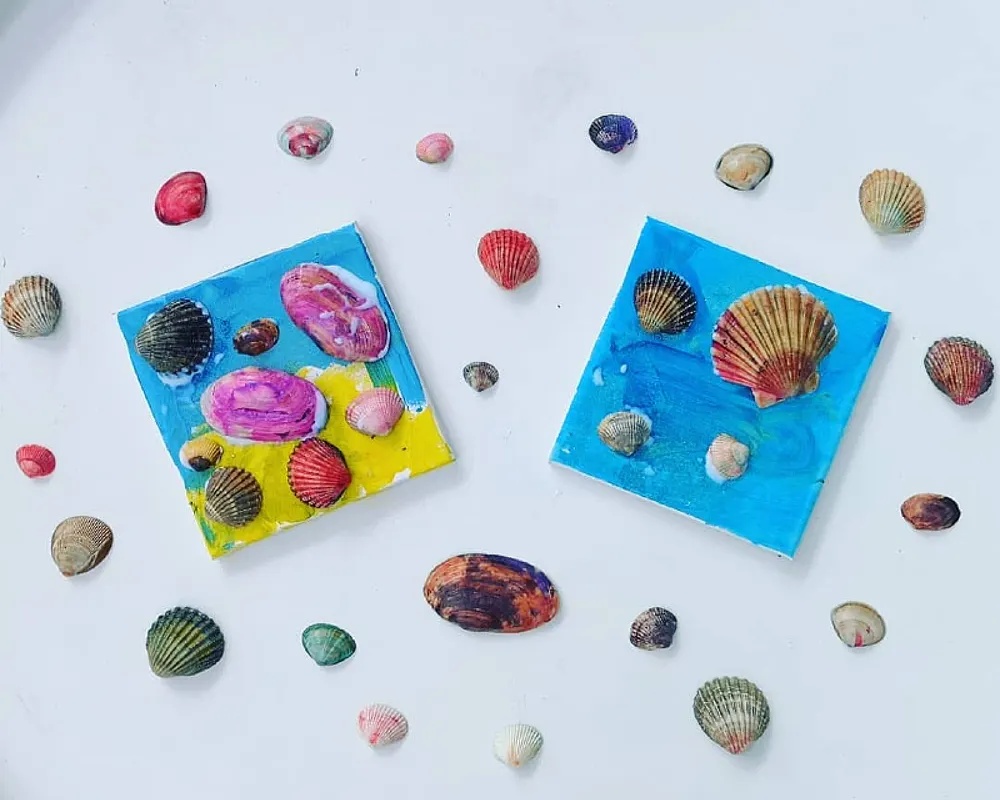 Kit de Peinture de Coquillages, Bricolages pour Enfants de 4 à 8 Ans, Fournitures d'Artisanat, Fournitures d'Arts et de Bricolage, Bricolages pour Filles de 8 à 12 Ans, Cadeau de Pâques Ou Kit de Peinture de Coquillages, Bricolages pour Enfants de 4 à 8 Ans, Fournitures d'Artisanat, Fournitures d'Arts et de Bricolage, Bricolages pour Filles de 8 à 12 Ans, Cadeau de Pâques Ou