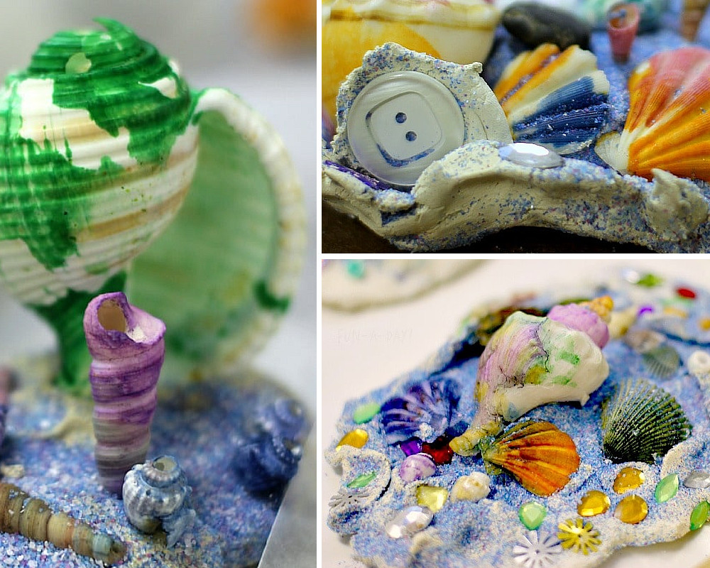 Découvrez 10 projets avec du sable coloré pour les enfants ! | MOMES