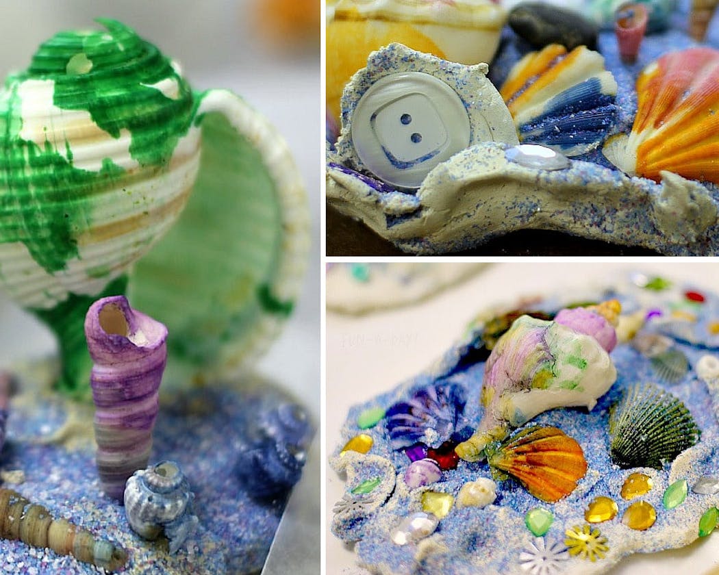 Découvrez 10 projets avec du sable coloré pour les enfants !