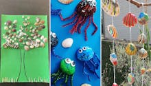 30 projets de bricolage avec des coquillages pour les enfants