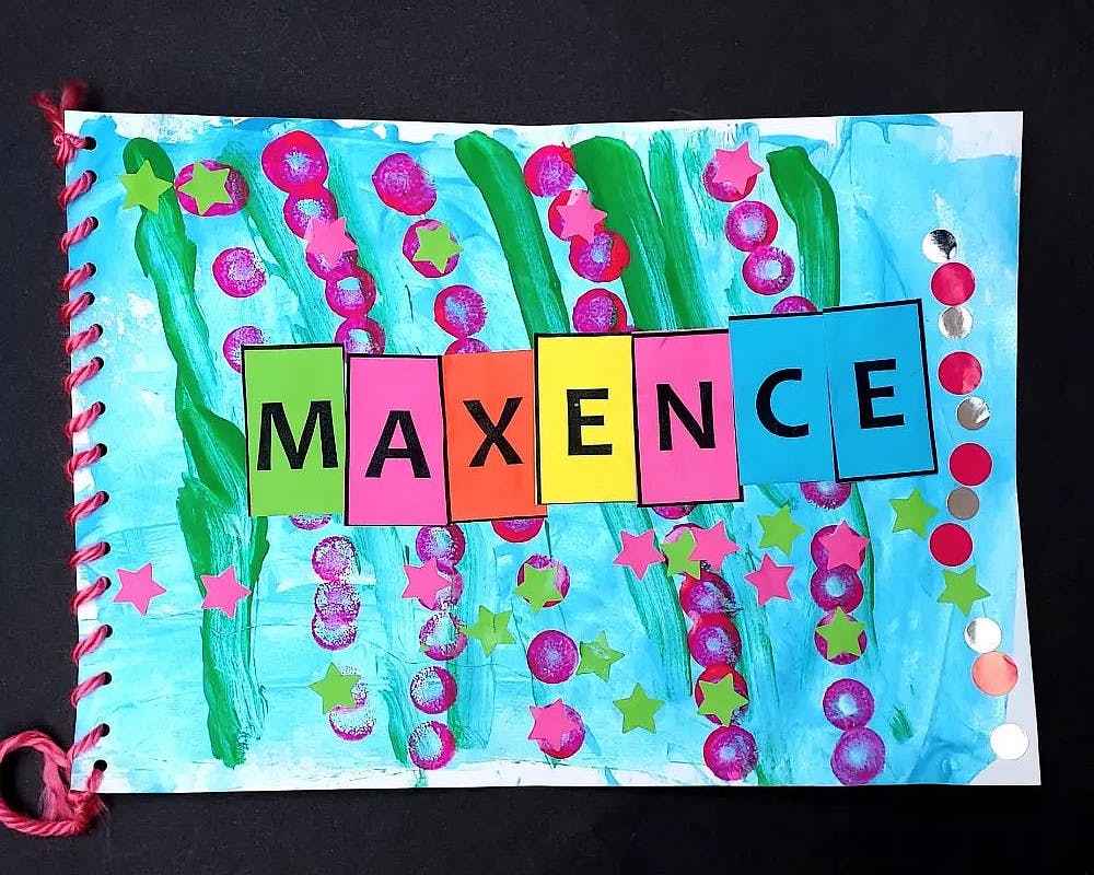 Activité Manuelle Rentrée Scolaire Maternelle – Esam Solidarity