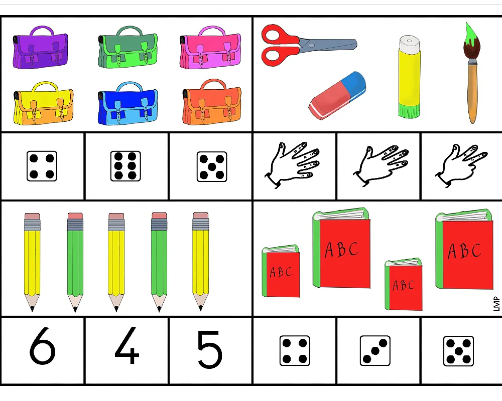 Activité Sur Le Thème De La Rentrée Scolaire Maternelle
