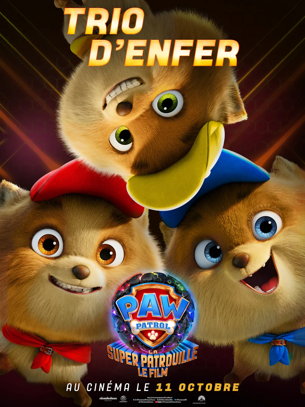 Pat' Patrouille - Le film 2 : découvrez les affiches inédites des ...