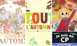 Découvrez notre sélection de livres pour enfants spécial automne !