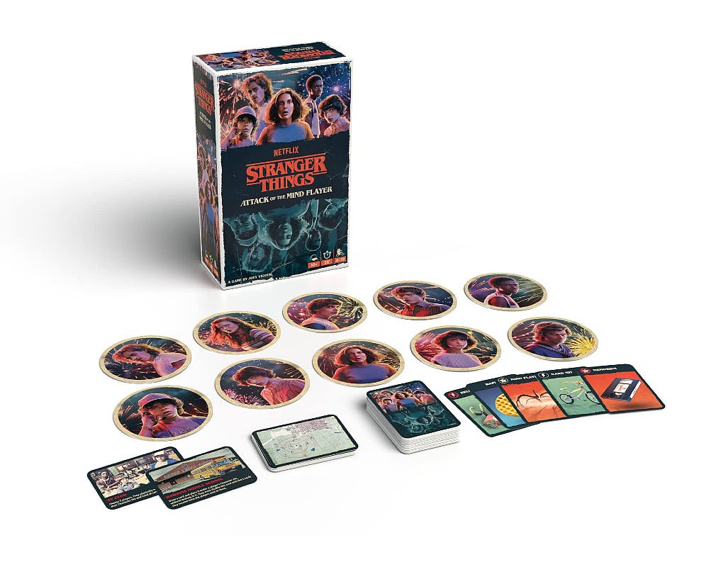 Stranger Things - Attack of the mind flayer  