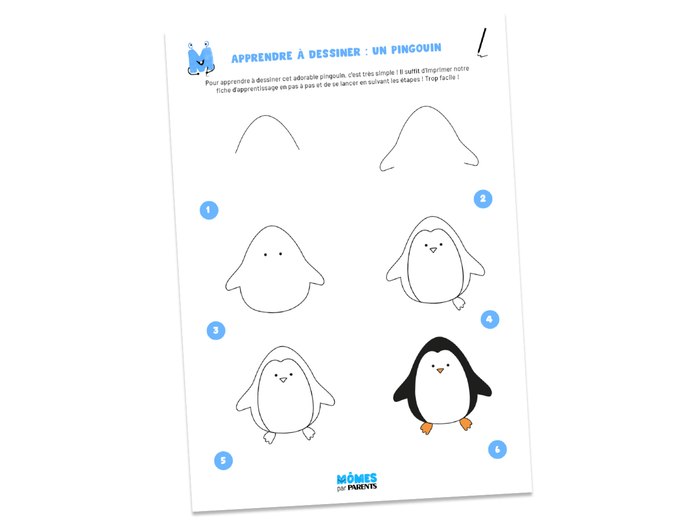 dessiner-un-pingouin-tape-par-tape-momes