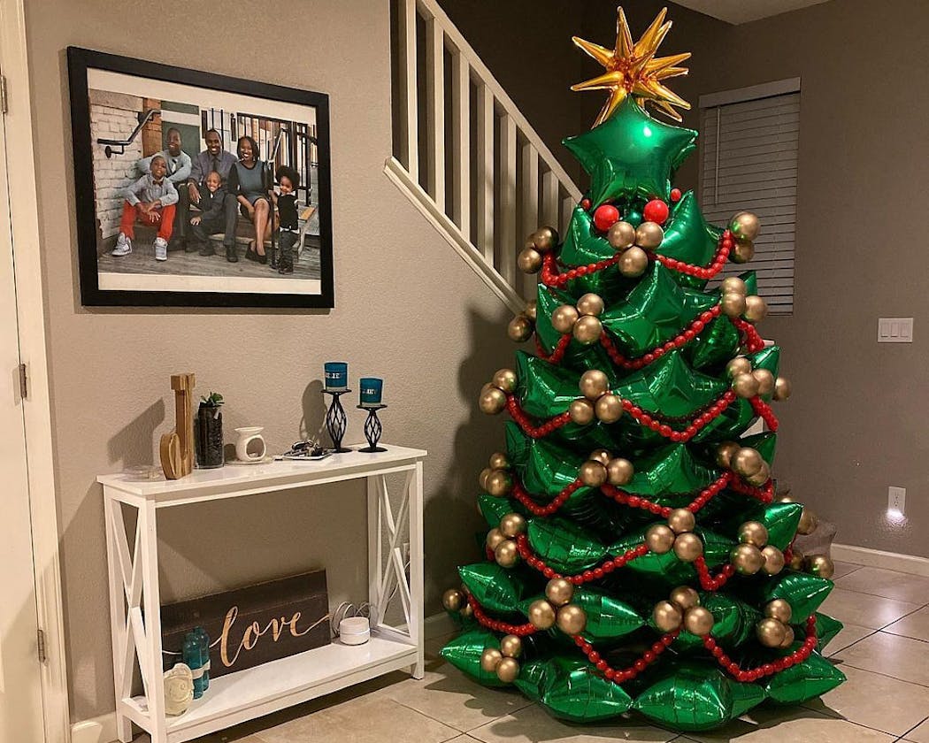 25 idées de décorations de Noël 