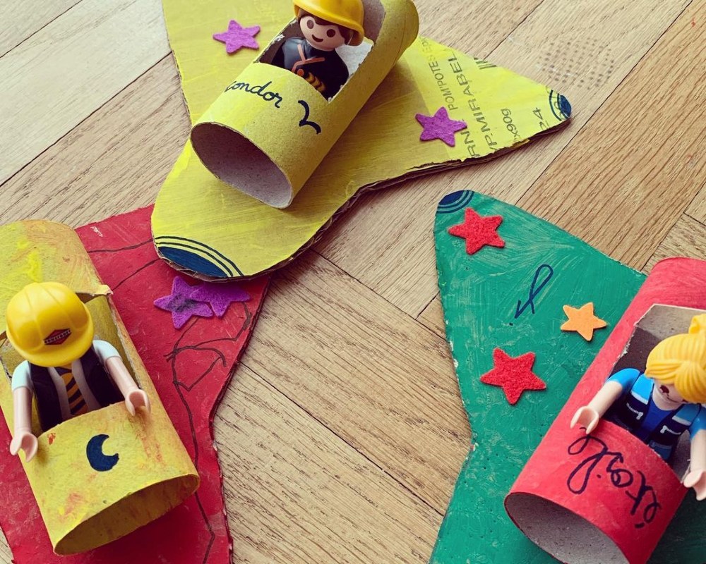 47 idées de bricolage avec des rouleaux de papier toilette | MOMES