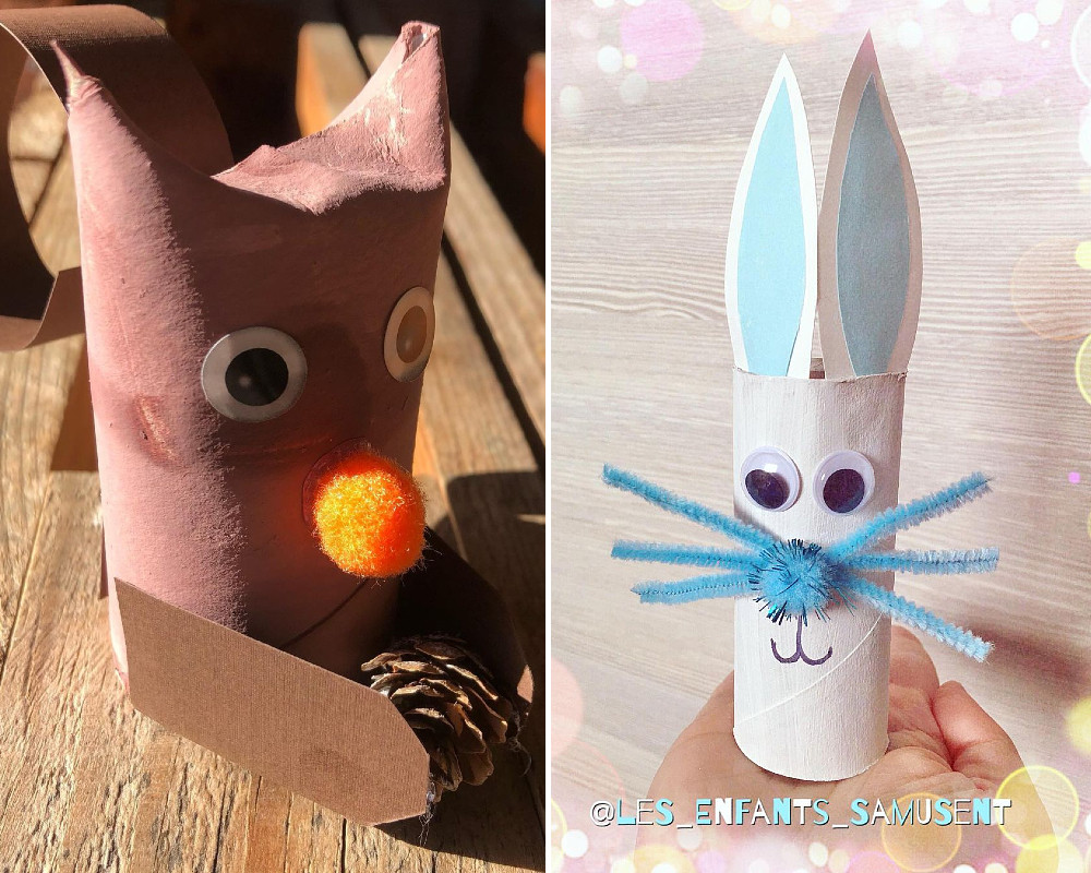 Bricolage Avec Rouleaux Papier Toilette