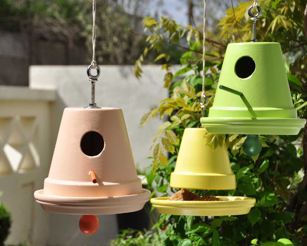 DIY cabane d'oiseaux pour chambre d'enfant
