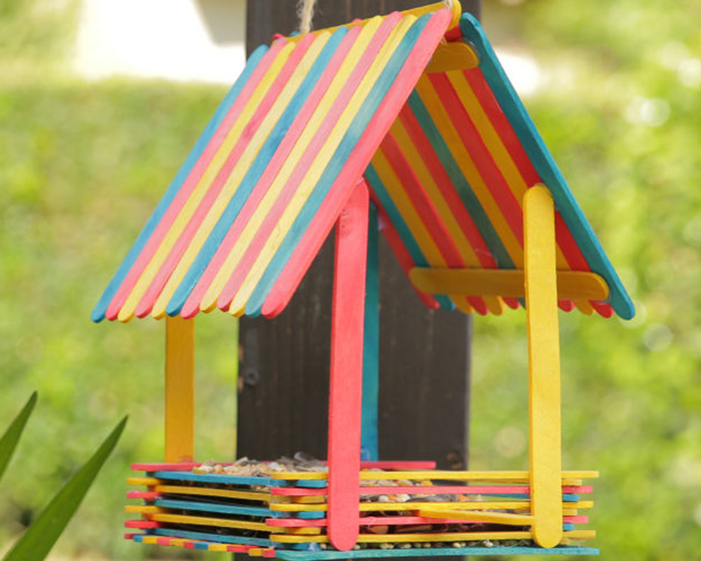 Comment Faire Une Maison Pour Oiseaux En Carton | Ventana Blog