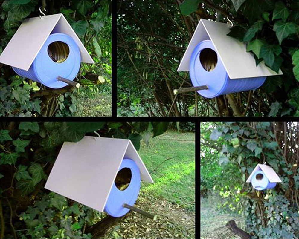 Nichoir Oiseaux A Fabriquer Soi Meme Facile