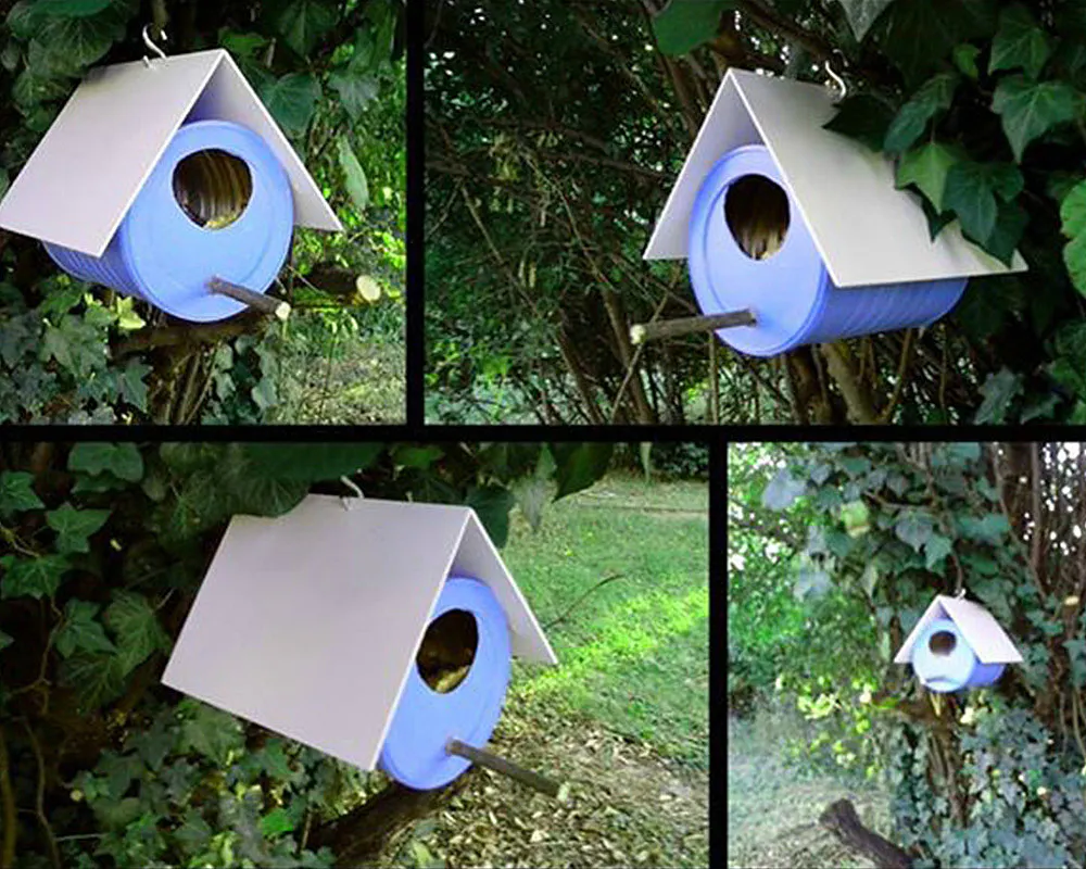 Nichoir Oiseaux A Fabriquer Soi Meme Facile