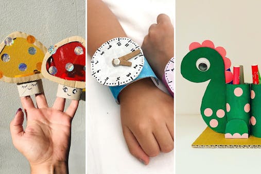 Atelier enfant :créer un objet décoratif, cours de bricolage avec