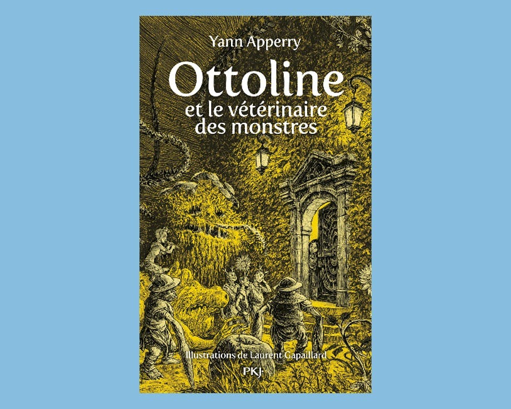 Ottoline et le vétérinaire des monstres