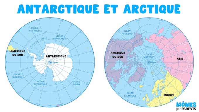 Antarctique et Arctique