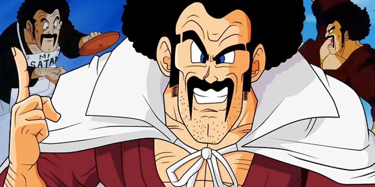 Dragon Ball Z Hercule Satan