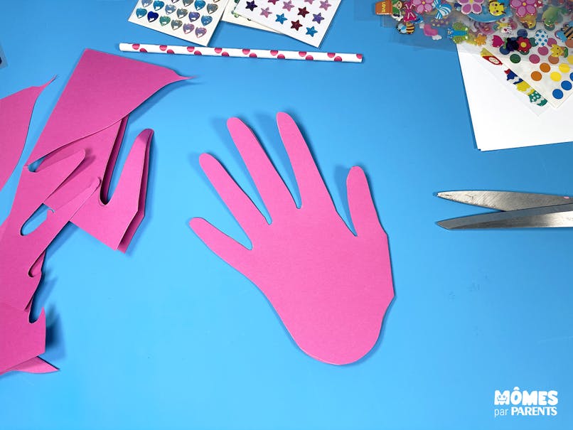 Learning Resources Baguettes En Forme De Main - Jeu De 3 Couleurs Pour Participation En Classe