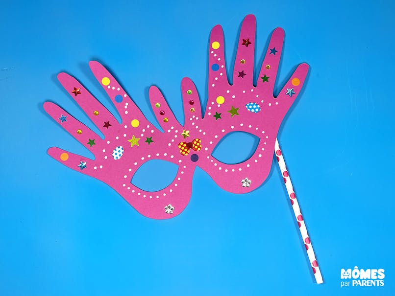 Utiliser votre masque pour Mardi Gras ou Carnaval