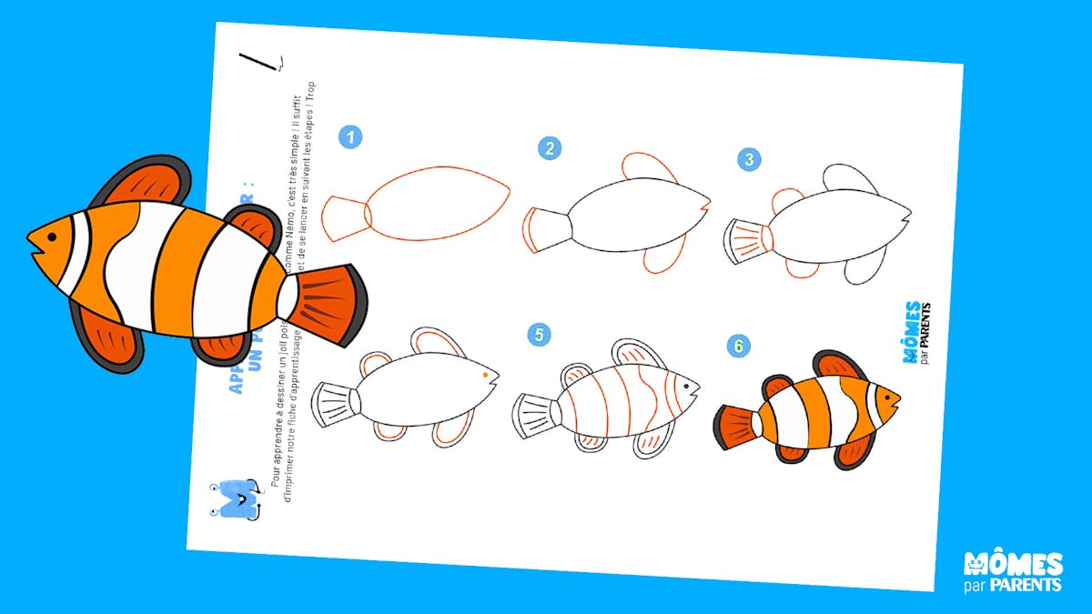 Comment Dessiner Un Poisson Facile KTCSCjyDEQ6XtM
