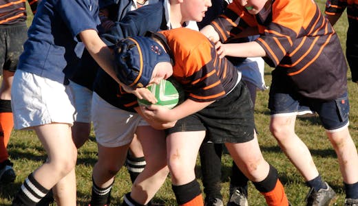 Je découvre : le rugby pour enfant