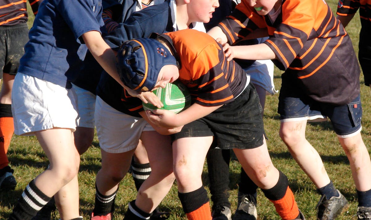 Règles du jeu : rugby pour enfant
