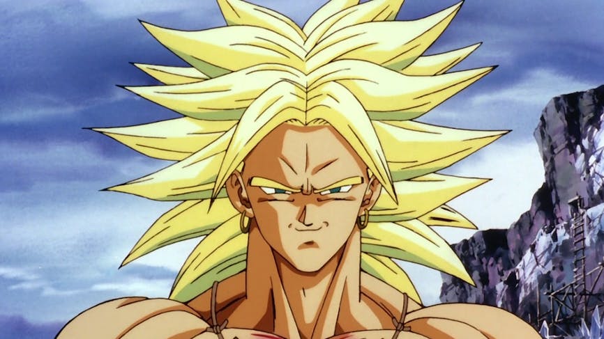 Personnage de Dragon Ball : Broly