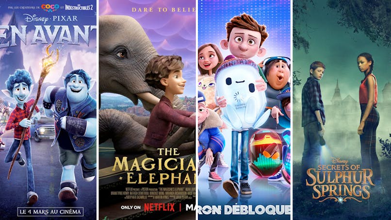 nouveautés mars 2023 Disney+ et Netflix