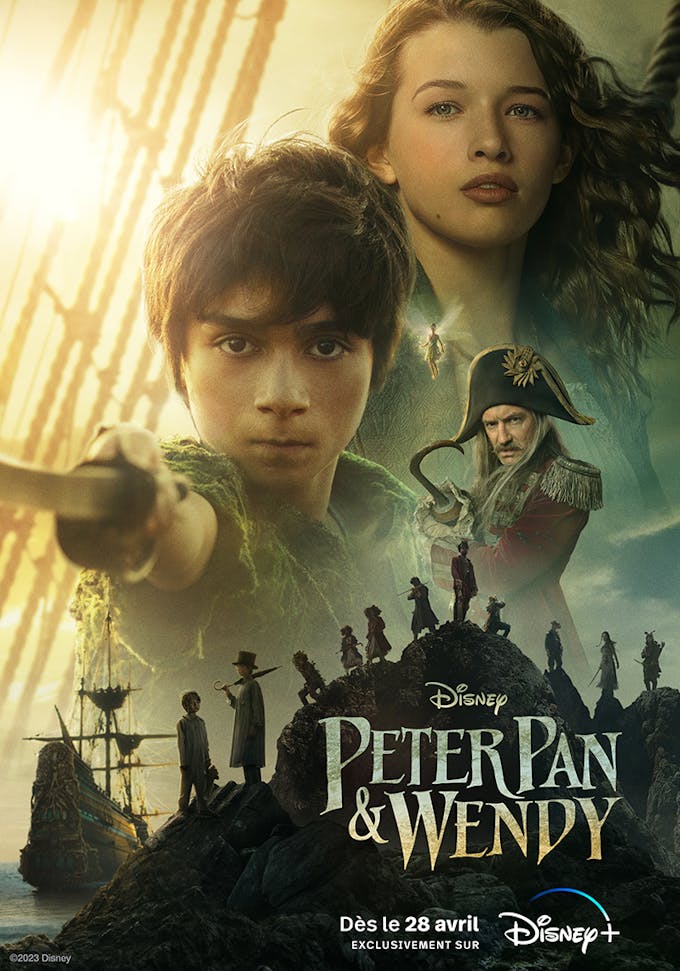 Peter Pan & Wendy Disney+