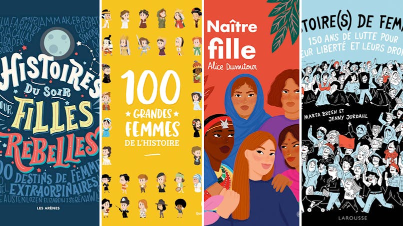 Des livres pour célébrer la Journée internationale des droits des femmes