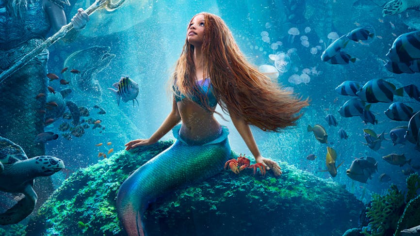 La petite sirène : la nouvelle bande annonce féérique du film en  live-action de Disney