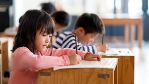 Découvrez les p'tits écoliers japonais