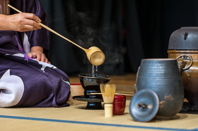 gastronomie japonaise : cérémonie du thé