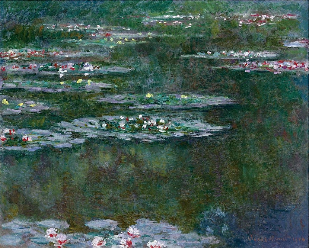 les nymphéas claude monet