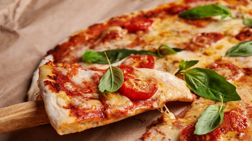 Gastronomie italienne - pizza