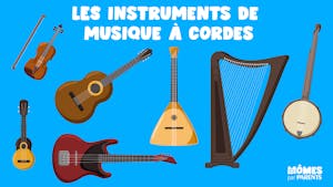 Les instruments de musique à cordes