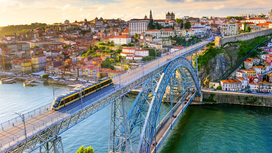 Pont de Porto au Portugal