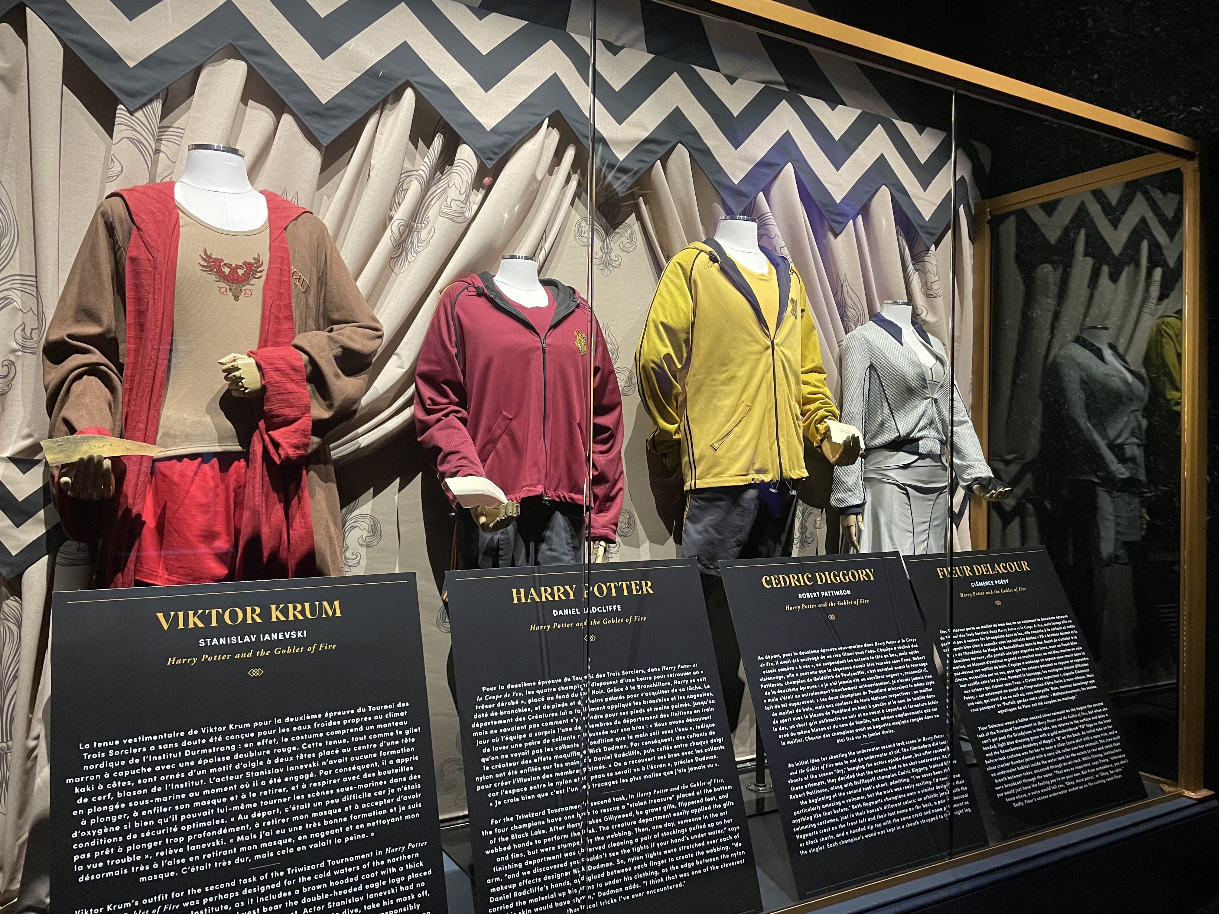 “Harry Potter l’Exposition”, à Paris : Poudlard comme si vous y étiez ...