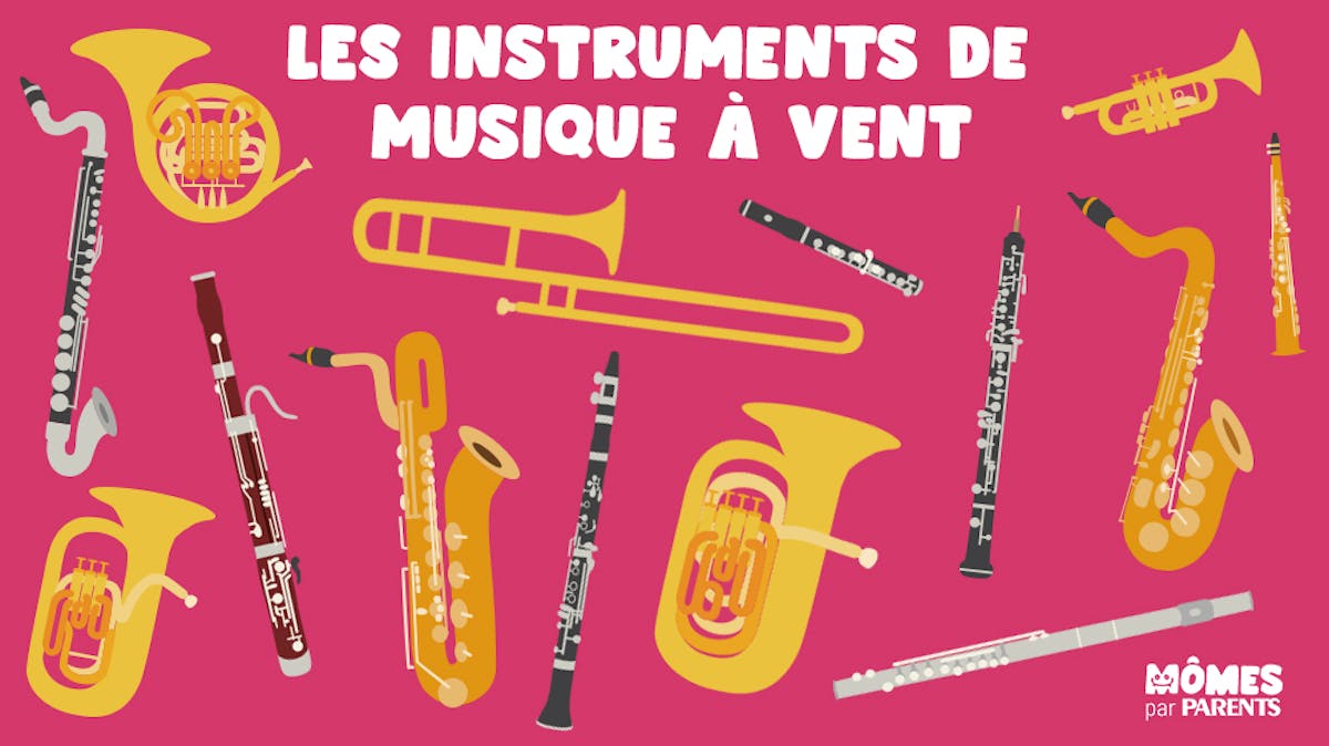 Instruments de Musique, Instruments