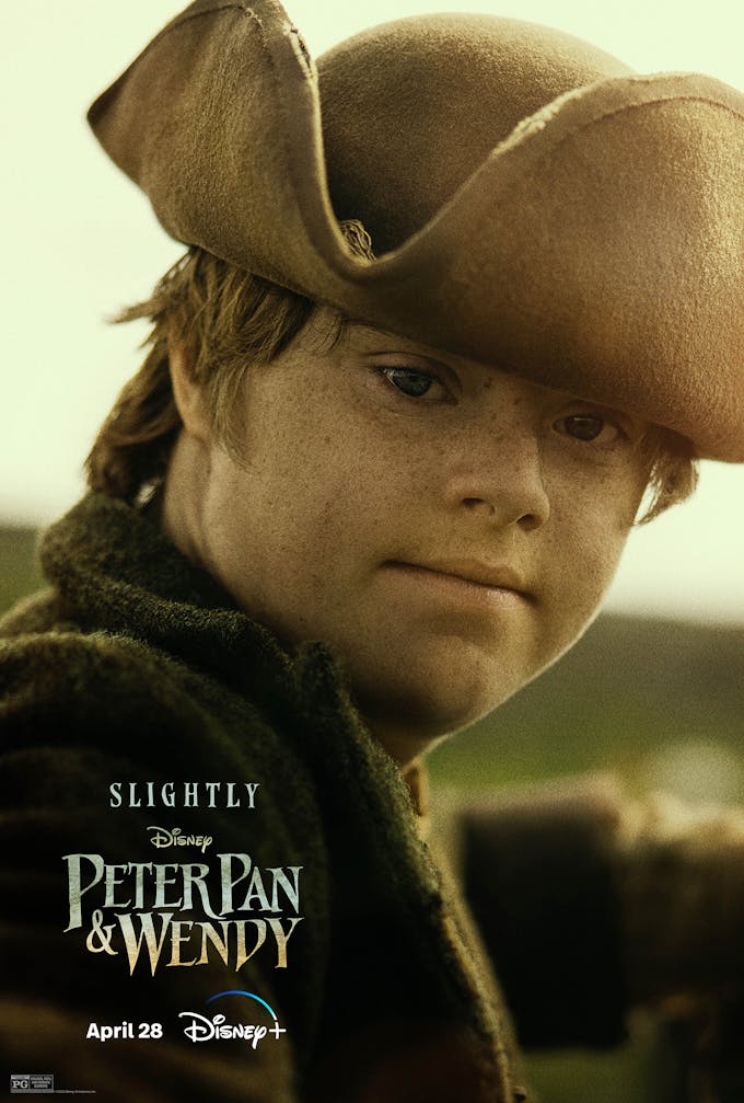 Peter Pan & Wendy Disney+ acteur porteur de Trisomie 21