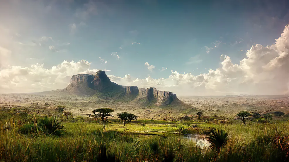 La savane expliquée aux enfants | MOMES