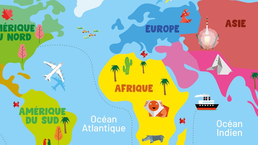 Pourquoi la carte du monde (planisphère) est elle toujours montrée avec :  l'Europe et l'Afrique au centre les Amériques à gauche et l'Asie et  Australie à droite ? Il serait intéressant d'en