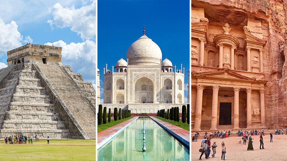 Find out what are the 7 wonders of the modern world