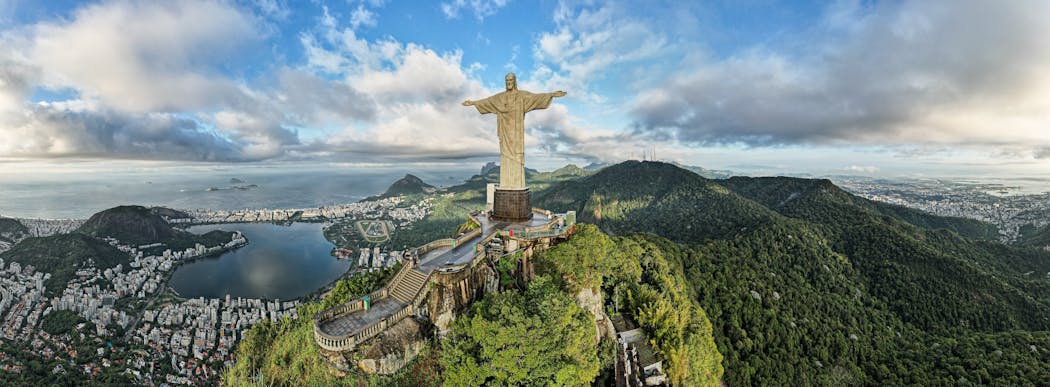 Cristo Redentor en Río de Janeiro